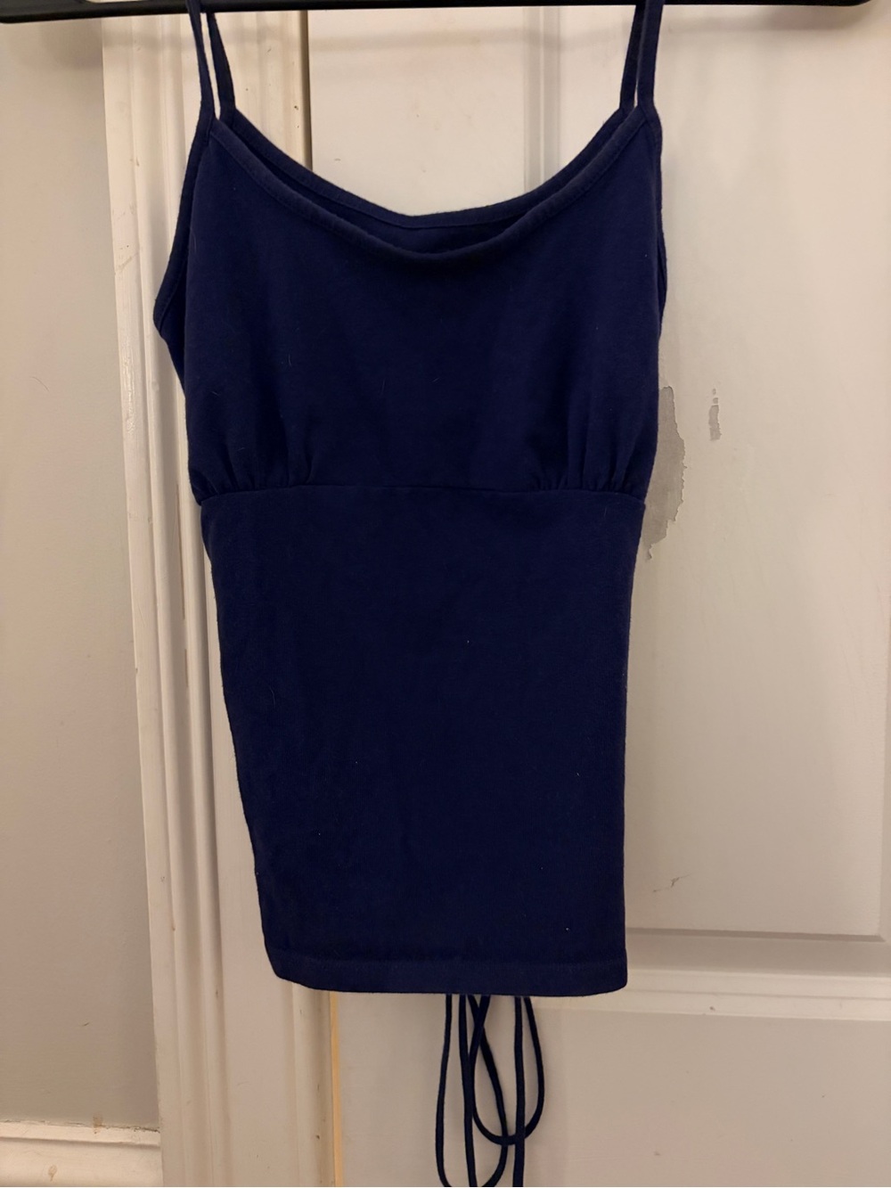 Brandy Melville Navy Double Spaghetti Strap Cami